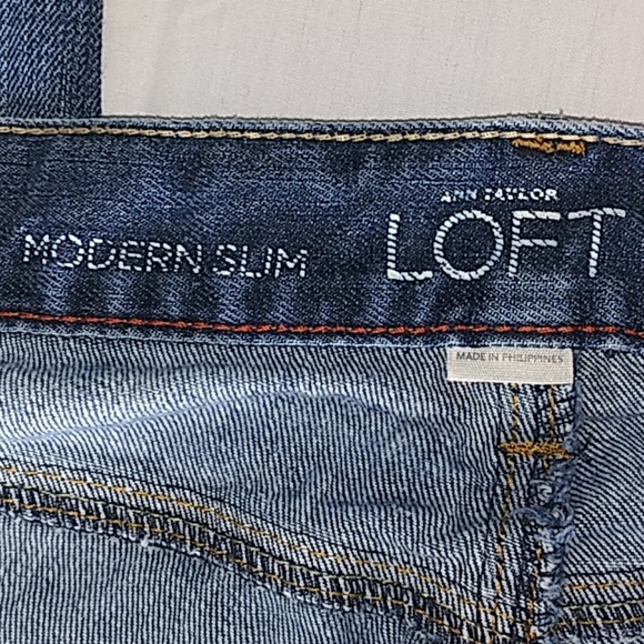 Ann Taylor Loft Modern Slim Fit Jeans 👖 - Picture 5 of 8